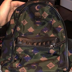 Mcm mini backpack
